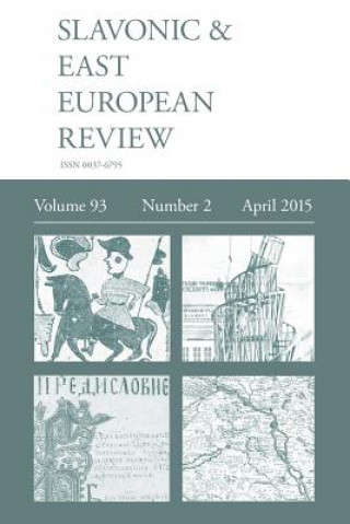 Kniha Slavonic & East European Review (93 Martyn Rady