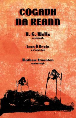 Książka Cogadh na Reann H G Wells