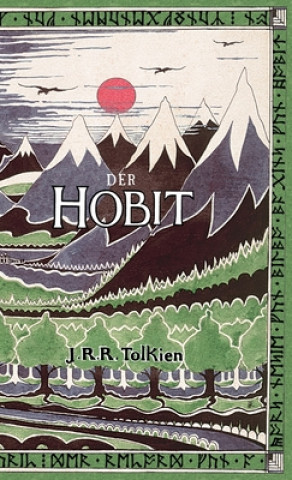 Книга Der Hobit, oder, Ahin un Vider Tsurik John Ronald Reuel Tolkien