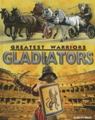 Kniha Gladiators Alex Stewart