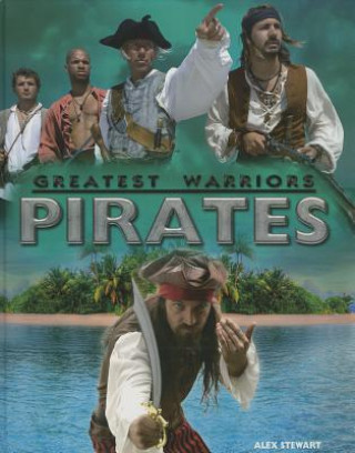 Książka Pirates Alex Stewart