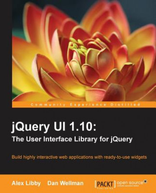 Kniha jQuery UI 1.10: The User Interface Library for jQuery Alex Libby