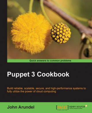 Buch Puppet 3 Cookbook John Arundel