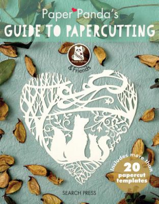 Book Paper Panda's Guide to Papercutting Louise Firchau