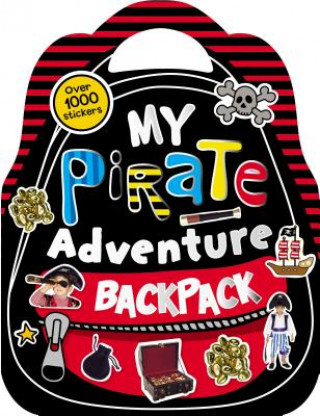 Książka My Pirate Adventure Backpack Chris Scollen