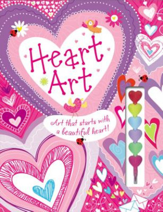 Knjiga Heart Art Make Believe Ideas