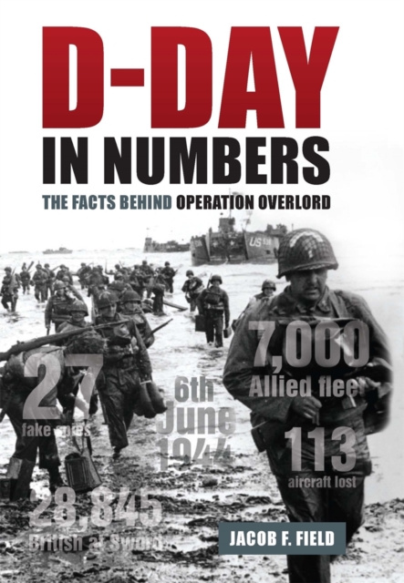 E-kniha D-Day in Numbers Jacob F. Field