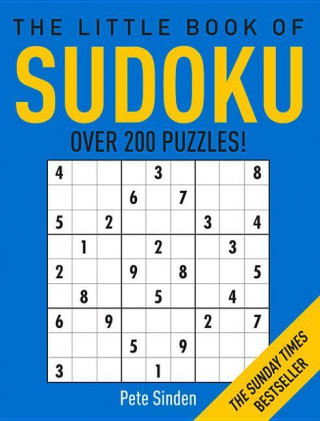 Kniha Little Book of Sudoku Pete Sinden