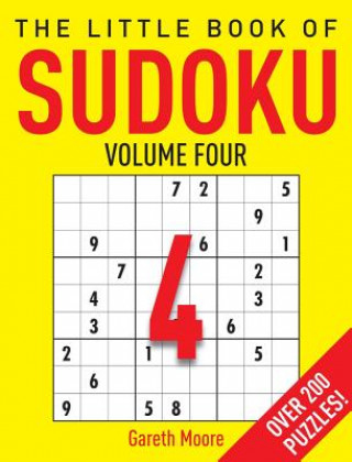 Carte Little Book of Sudoku 4 Gareth Moore