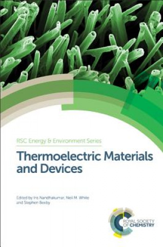 Kniha Thermoelectric Materials and Devices Iris Nandhakumar