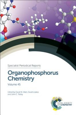 Knjiga Organophosphorus Chemistry David W. Allen