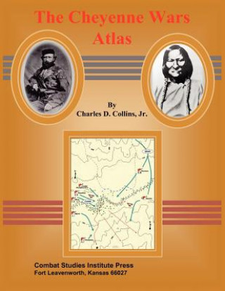 Carte Cheyenne Wars Atlas Charles D. Collins