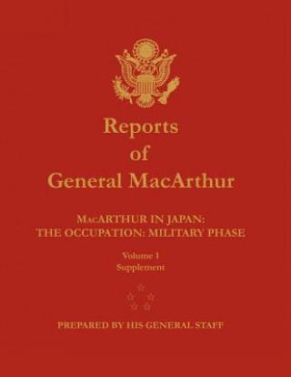 Kniha Reports of General MacArthur Douglas MacArthur