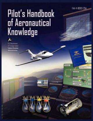 Książka Pilots Handbook of Aeronautical Knowledge FAA-H-8083-25a Federal Aviation Administration