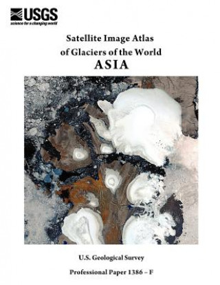 Carte Satellite Image Atlas of Glaciers of the World U. S. Geological Survey