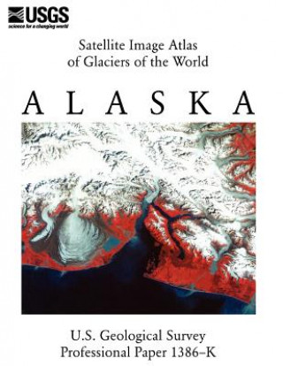 Carte Satellite Image Atlas of Glaciers of the World U. S. Geological Survey