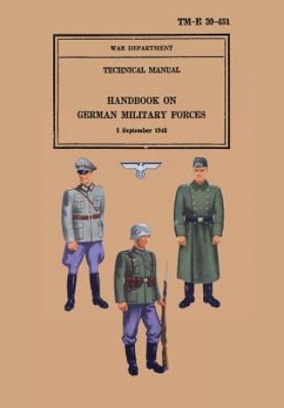 Kniha Handbook on German Military Forces 1943 Military Intelligence Division