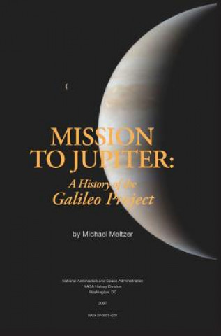Kniha Mission to Jupiter Michael Meltzer