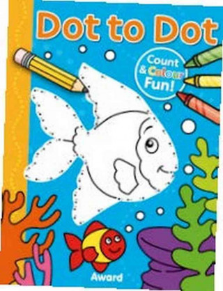 Kniha Dot to Dot: Fish 