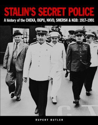 Kniha Stalin'S Secret Police Rupert Butler