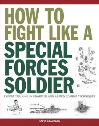 Könyv How to Fight Like a Special Forces Soldier Steve Crawford