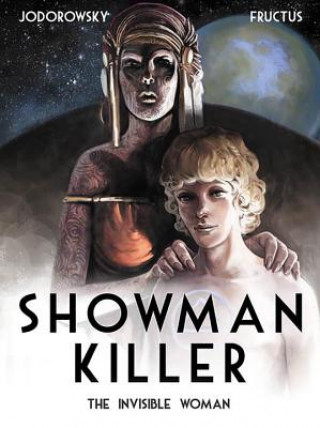 Kniha Showman Killer Alexandro Jodorowsky
