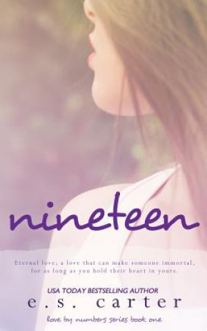 Книга Nineteen E S Carter