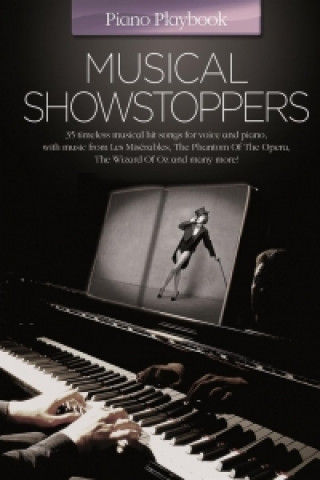 Kniha The Piano Playbook: Musical Showstoppers Pf Book Music Sales Own