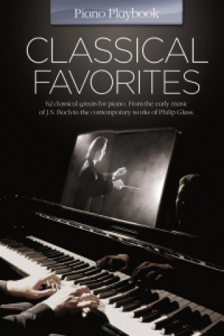 Kniha Classical Favourites -The Piano Playbook Classical Favorites Pf Book- Music Sales Own