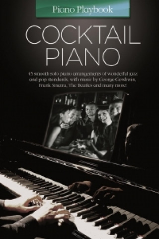 Könyv The Piano Playbook Modern Jazz Pf Book Music Sales Own