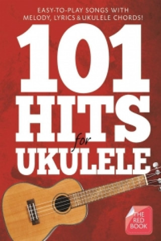 Book 101 Hits For Ukulele (Red Book) Music Sales Own