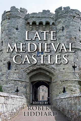 Kniha Late Medieval Castles Robert Liddiard