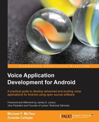 Könyv Voice Application Development for Android Michael McTear