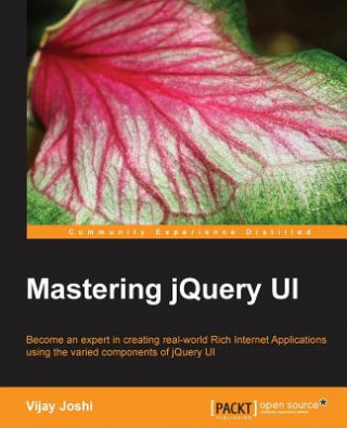 Knjiga Mastering jQuery UI Vijay Joshi