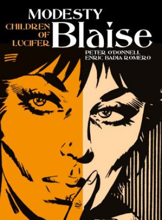 Carte Modesty Blaise: The Children of Lucifer Peter O'Donnell