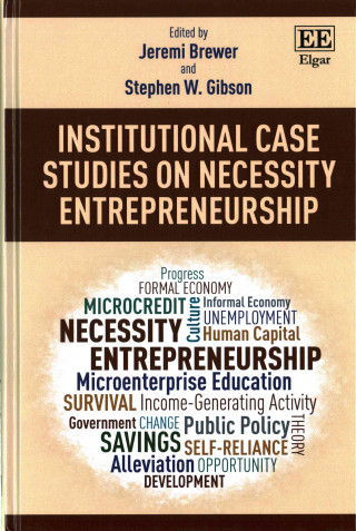 Книга Institutional Case Studies on Necessity Entrepreneurship Jeremi Brewer