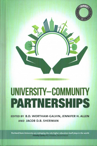 Książka Sustainable Solutions: University-Community Partnerships B. D. Wortham-Galvin