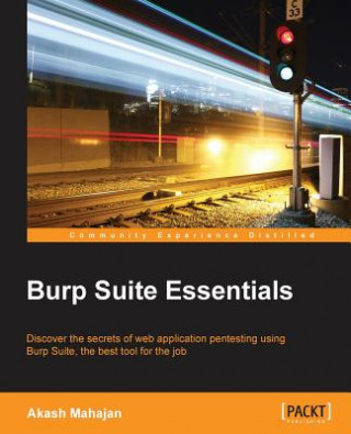 Kniha Burp Suite Essentials Akash Mahajan