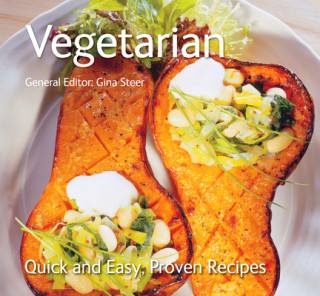 Książka Vegetarian: Quick and Easy Recipes Gina Steer