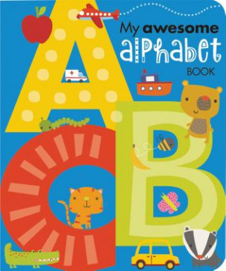 Livre My Awesome Alphabet Book Thomas Nelson