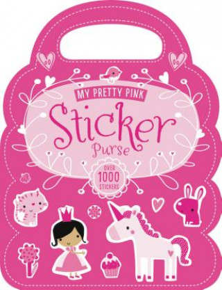 Könyv My Pretty Pink Sticker Purse Thomas Nelson