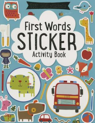 Carte First Words Sticker Book Thomas Nelson