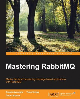 Kniha Mastering RabbitMQ Emrah Ayanoglu