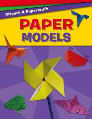 Βιβλίο Paper Models Jennifer Sanderson