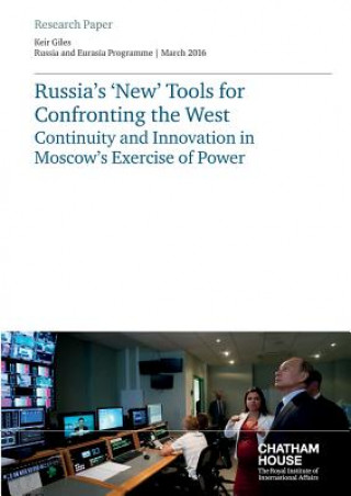 Kniha Russia's 'New' Tools for Confronting the West Giles Keir