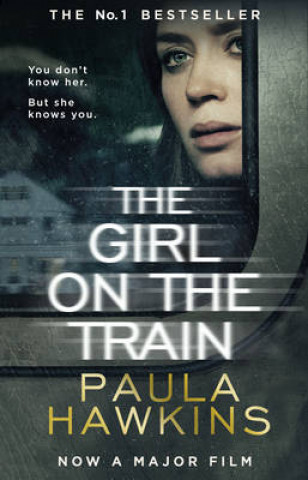 Könyv Girl on the Train Paula Hawkins