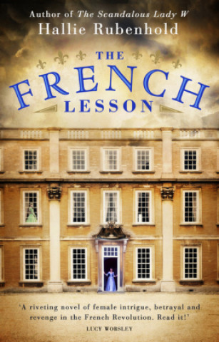 Kniha French Lesson Hallie Rubenhold