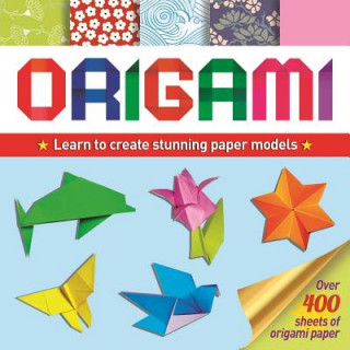 Carte Origami Belinda Webster
