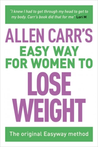 Carte The Easy Way for Women to Lose Weight Allen Carr Carr