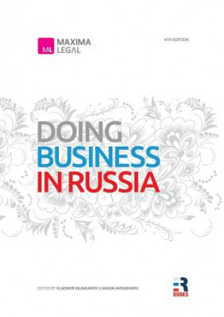 Kniha Doing Business in Russia Maxim Avrashkov